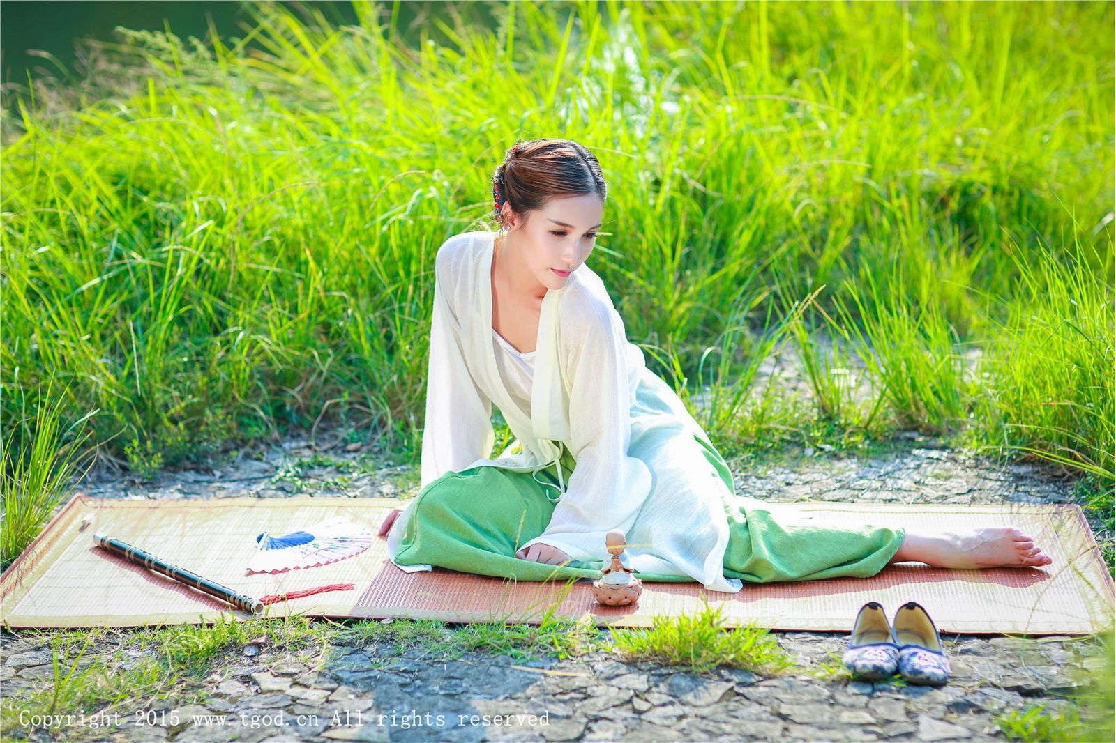 [TGOD推女神] 2015.09.22 艾希ICE 清新汉服之艾希女神